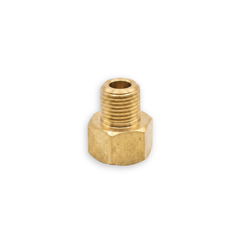 brasss brake line adapter