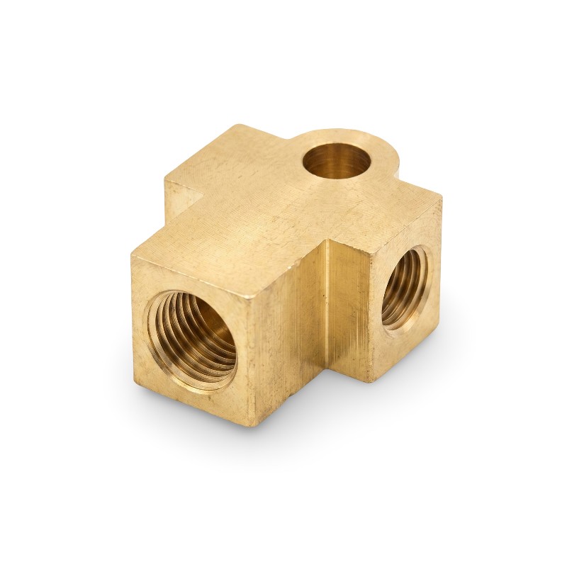 brass brake line fittings tee