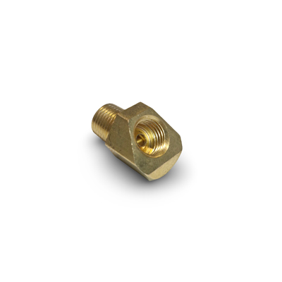 brass brake line 45 degree elbow