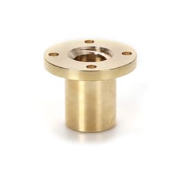 brass flange