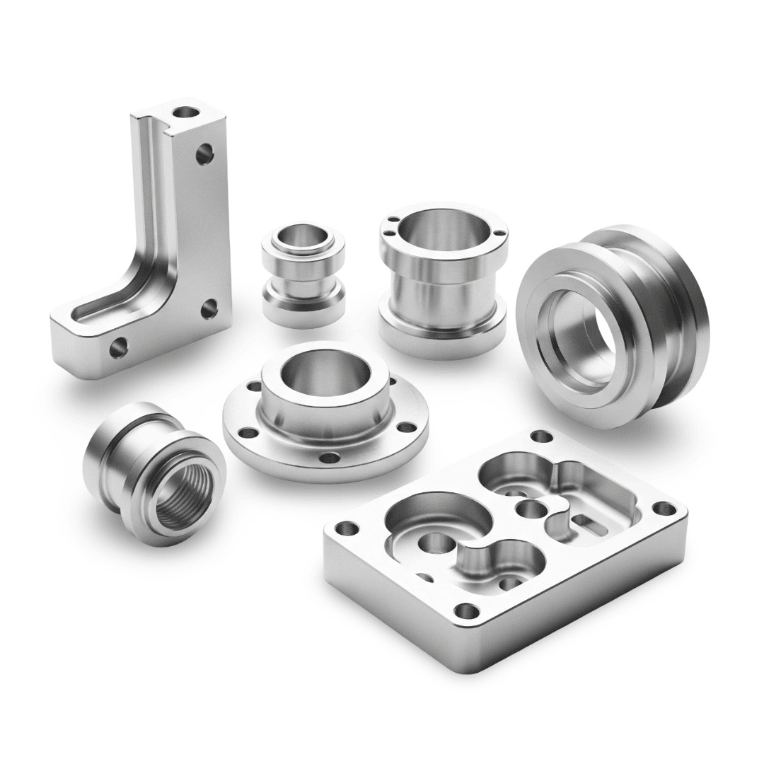 aluminum turning and milling parts