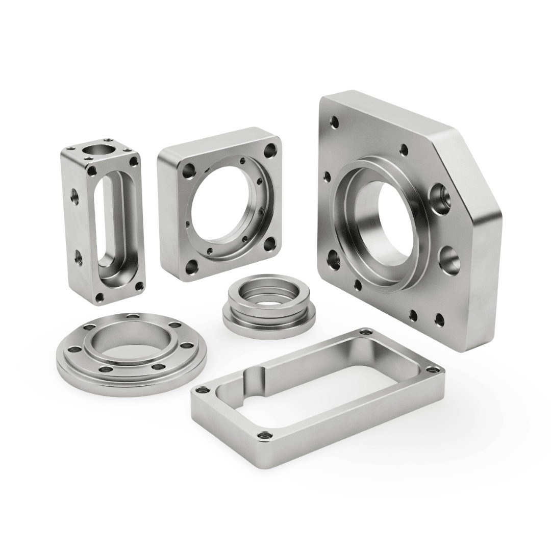 aluminum cnc milling parts