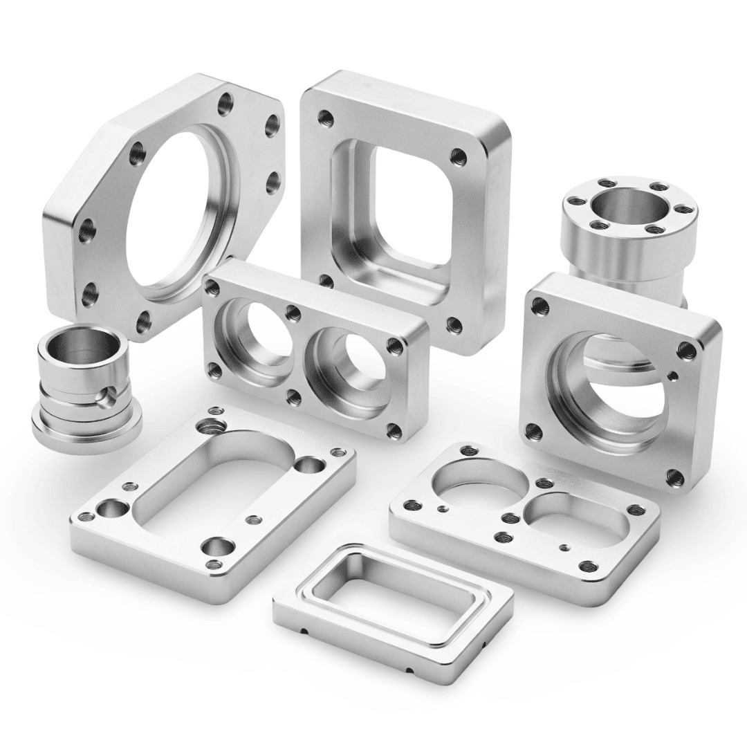 aluminum cnc machining milling parts