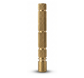 brass cnc turned part spindle