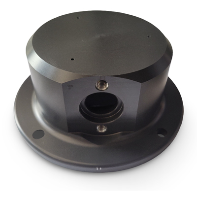 CNC milled aluminum part