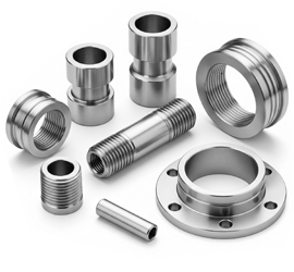 Edelstahl CNC Frästeile und Drehteile – Präzisionsbearbeitung in Deutschland