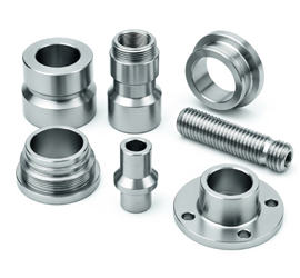 CNC bearbeitete Kohlenstoffstahlteile – Drehen und Fräsen