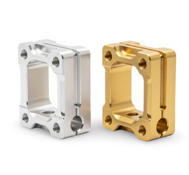 Messing CNC Frästeile Blockform – Präzise bearbeitet für Industrieanwendungen