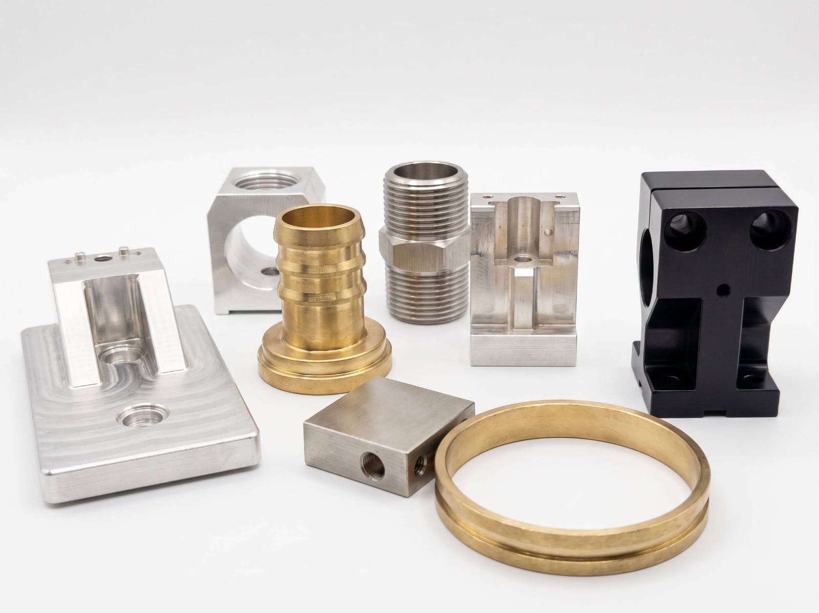 custom metal CNC machining parts