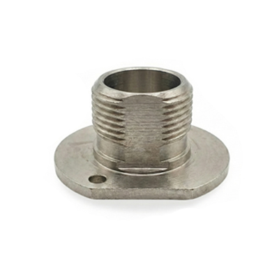 Brass M3 threaded insert with diamond knurling for press-in and heat-set use