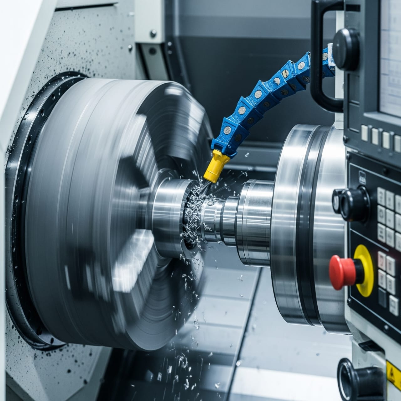 cnc machining turning
