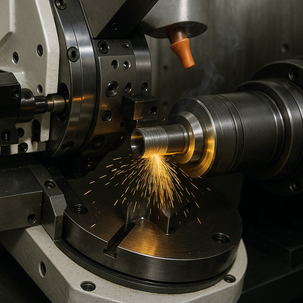 cnc turning process