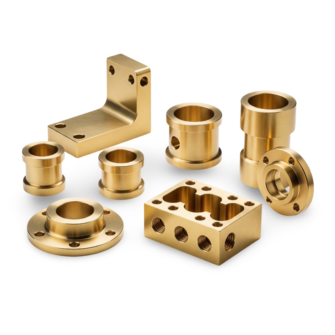 brass cnc machining parts