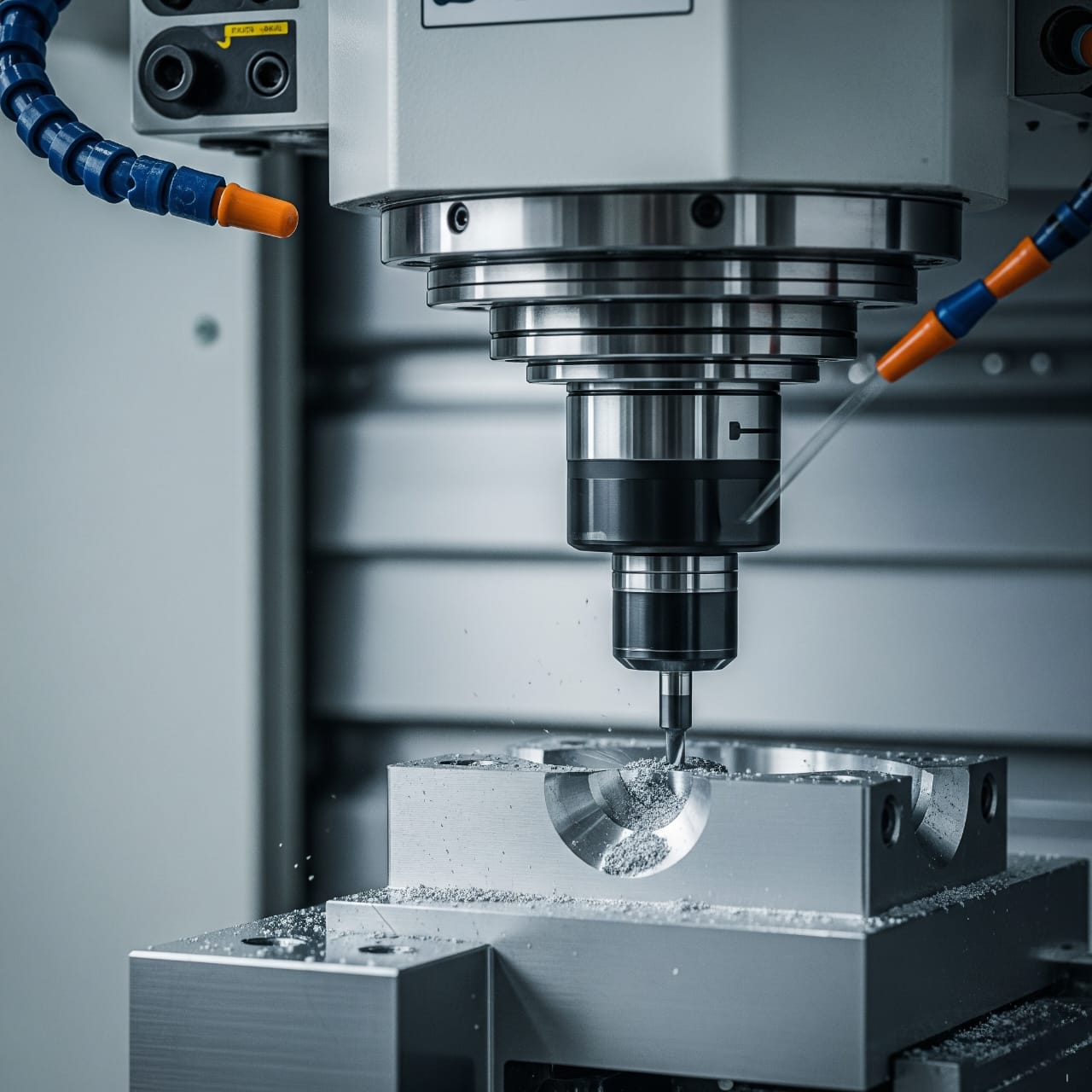 cnc milling process