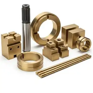 Brass Custom Forged Parts