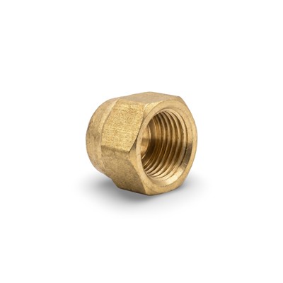 brass flare nut 3/8 inch