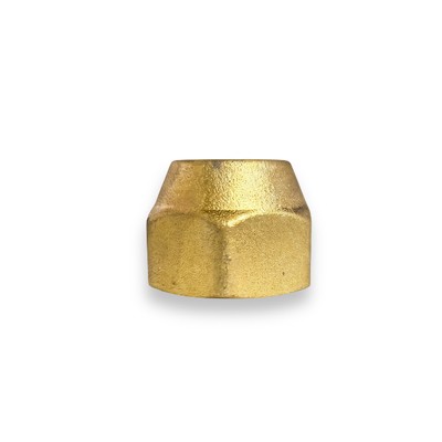 brass flare nut 5/8 inch