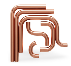 Kundenspezifische Kupferrohrbiegung – L-Biegung, U-Biegung, S-Biegung