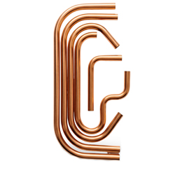 Kundenspezifische Kupferrohrbiegung für HVAC- und Wärmepumpensysteme