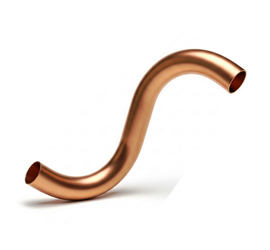 Kundenspezifische Kupfer S-Biegung für HVAC