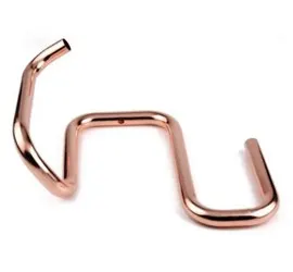 Copper Pipe Bend