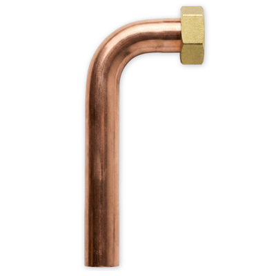OEM copper tube bend for HVAC systems