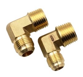 brass flare elbow fittings