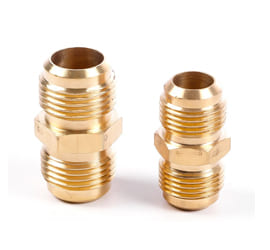 brass flare union fittings