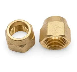 brass flare nut