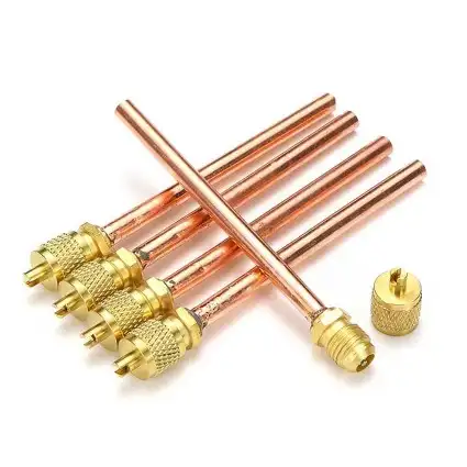 refrigeraation access valve