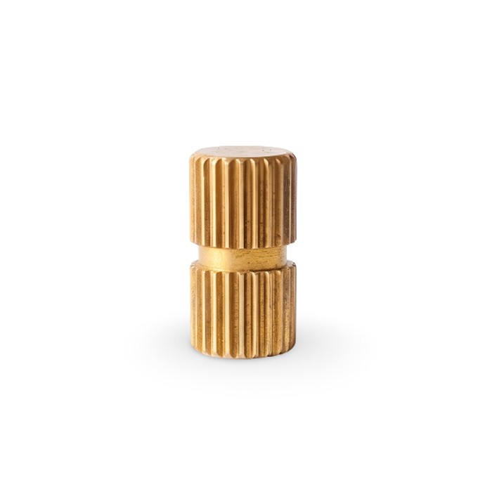 brass blind threaded insert