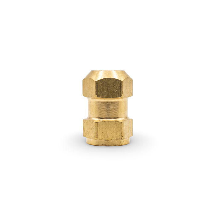 brass closed end insert