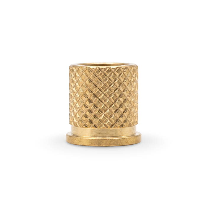 brass falnge insert