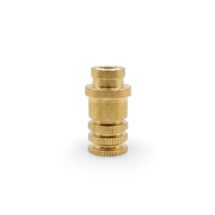 brass cnc turned insert