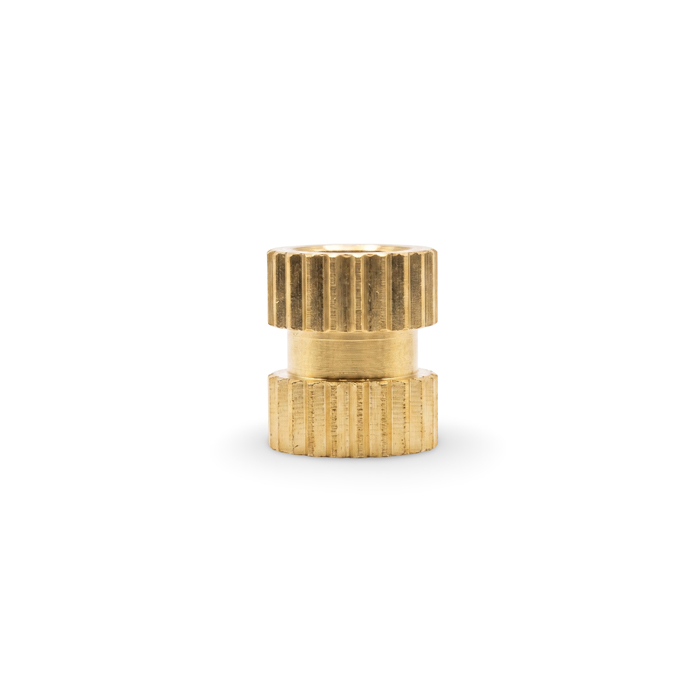 brass molding insert