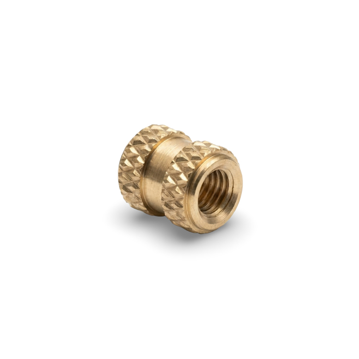 brass insert for plastic molding