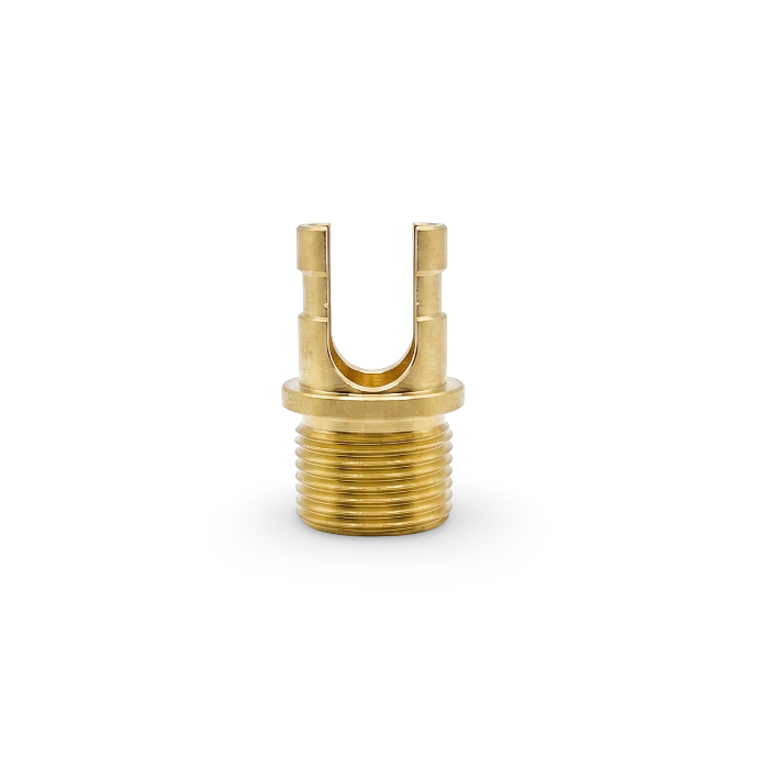 brass slotted insert