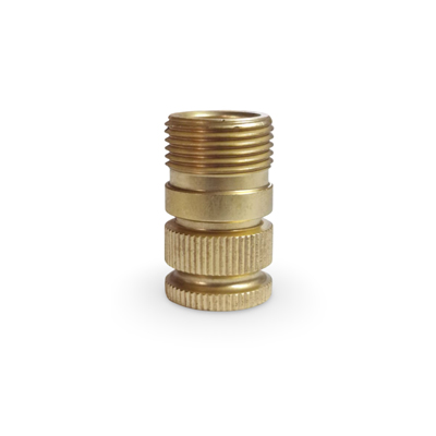 Brass cnc machined insert