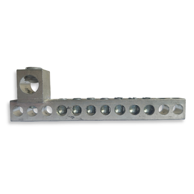 Aluminum neutral bar with lug