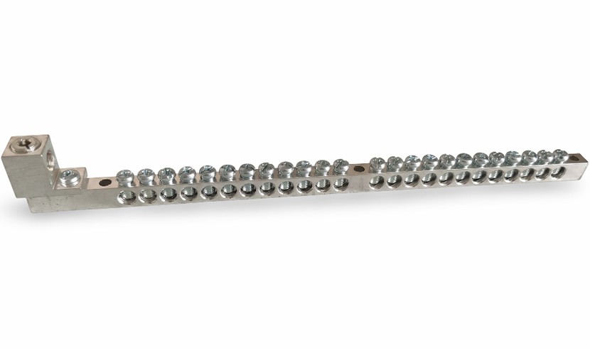 aluminum neutral bar with lug