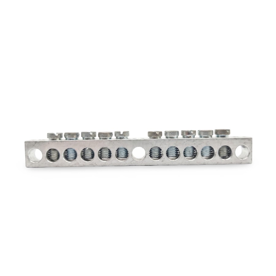 aluminum neutral bar with screw