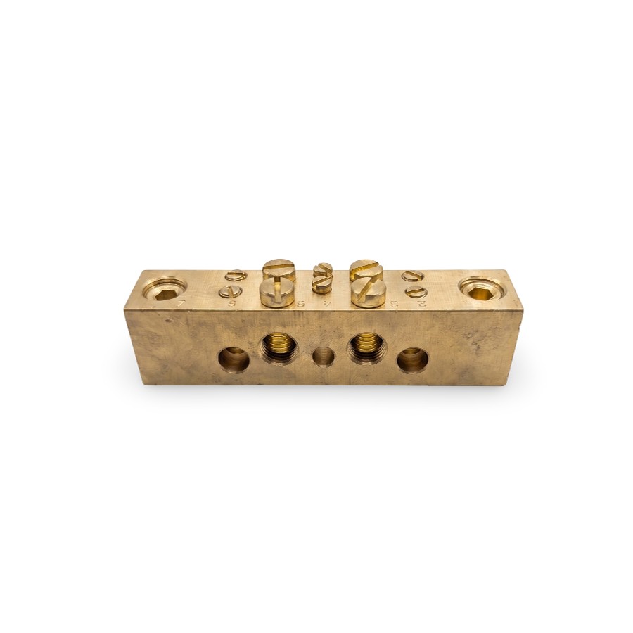 brass strip neutral bar