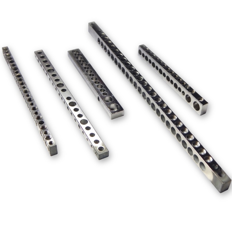 custom brass neutral links tin plated