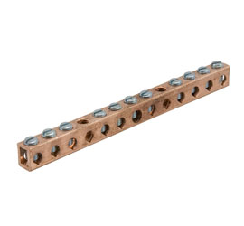 OEM Custom copper neutral bar