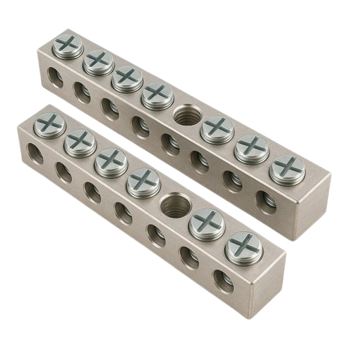 aluminum neutral bar with screw