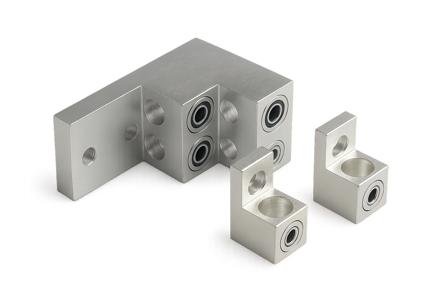 Aluminum lug and terminal connector with screw terminals for electrical panel wiring