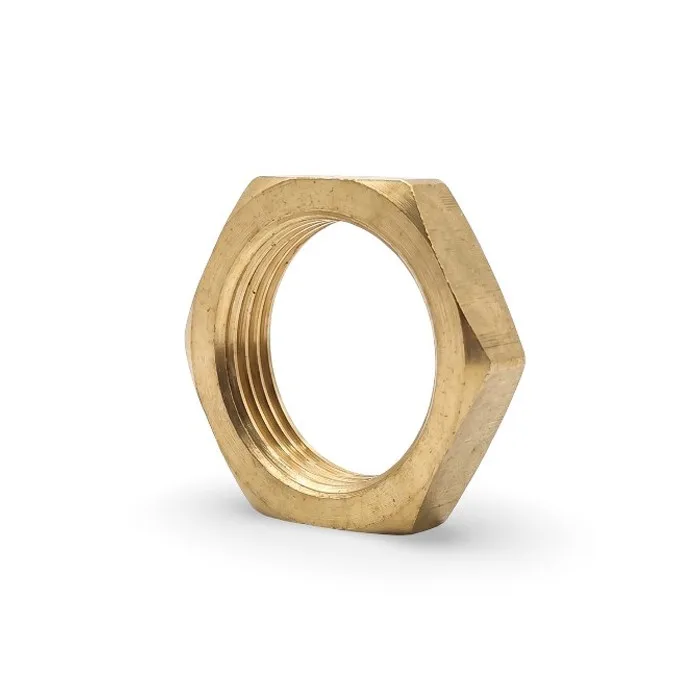 brass check nut