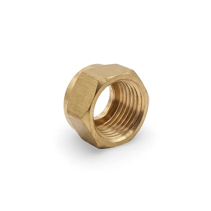 brass collar nut