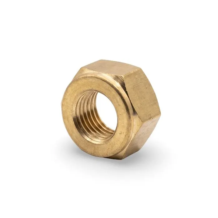 brass collar nut