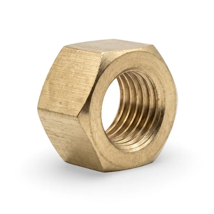 brass hex nut